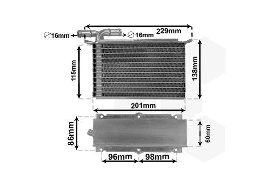 TURBOKOELER 58014703 International Radiators