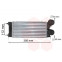 INTERCOOLER 3008 1.6HDi HANDGESCHAKELD vanaf '10 40004343 International Radiators, voorbeeld 2