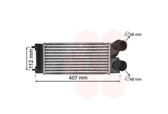 INTERCOOLER C4/C4 PICASSO/308 1.6HDi 40004332 International Radiators