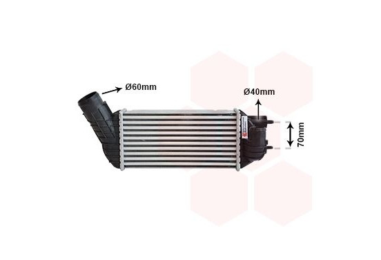 INTERCOOLER DS4 2.0HDi 40004360 International Radiators