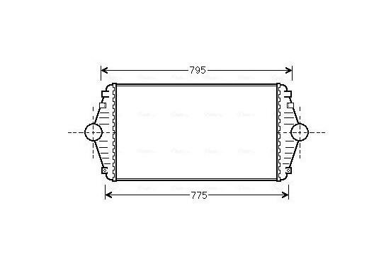 Intercooler, inlaatluchtkoeler