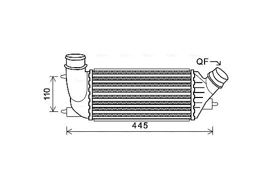 Intercooler, inlaatluchtkoeler