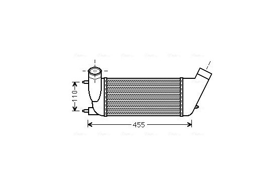 Intercooler, inlaatluchtkoeler