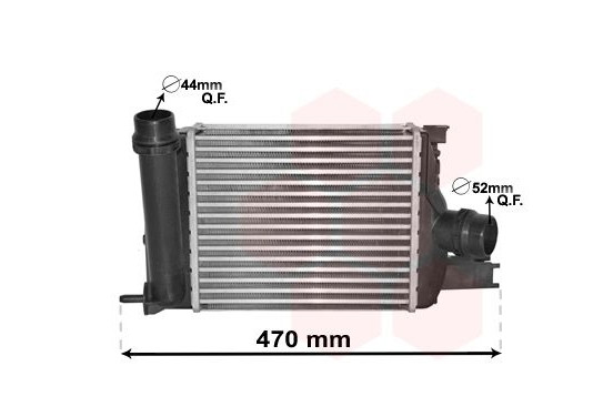 Intercooler 15004013 International Radiators