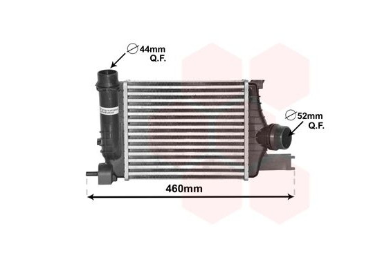 Intercooler 43004602 International Radiators