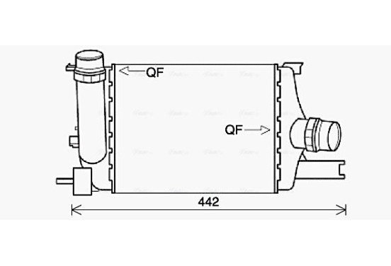 Intercooler, inlaatluchtkoeler