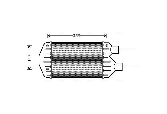 Intercooler, inlaatluchtkoeler