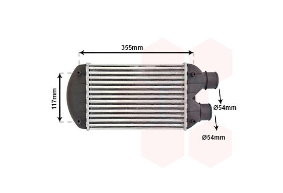 INTERCOOLER 1.9TD 17004267 International Radiators