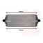 INTERCOOLER 806/EVASION/ULYSSE TD vanaf '94 09004086 International Radiators