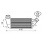 Intercooler 09004270 International Radiators