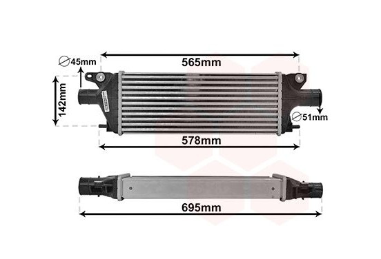 TURBOKOELER 52014701 International Radiators