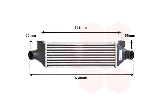 INTERCOOLER Turbo Diesel RWD 18004314 International Radiators