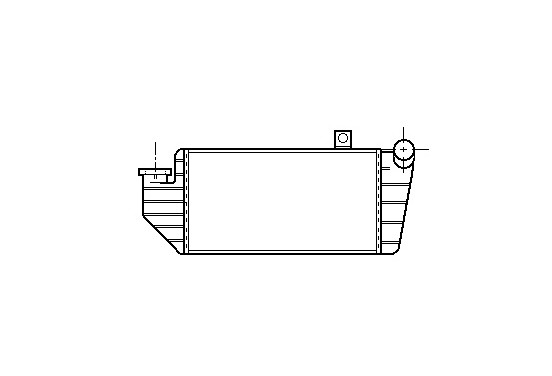 INTERCOOLER 1.8 Turbo Diesel 18004084 International Radiators