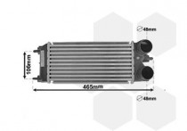 Intercooler, inlaatluchtkoeler *** IR PLUS ***