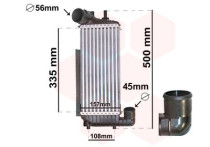 INTERCOOLER Focus III 1.6 TDCi  01/11