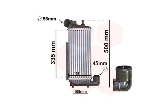 INTERCOOLER Focus III 1.6 TDCi  01/11 18004471 International Radiators