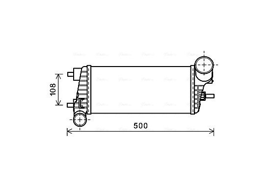 Intercooler, inlaatluchtkoeler