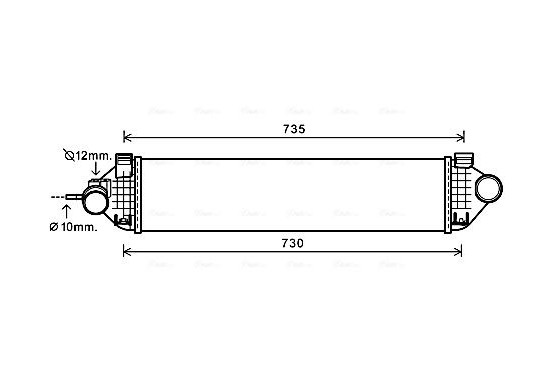 Intercooler, inlaatluchtkoeler