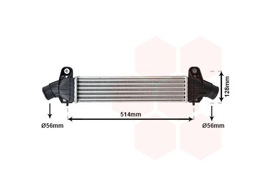 INTERCOOLER 2.0 TDCi 18004341 International Radiators