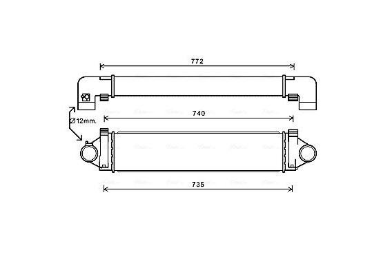 Intercooler, inlaatluchtkoeler