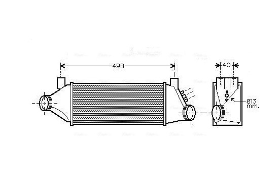 Intercooler, inlaatluchtkoeler