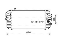 Intercooler, inlaatluchtkoeler