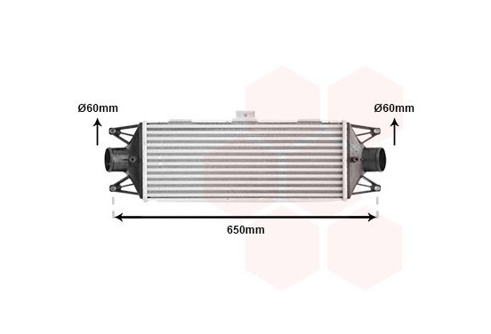 INTERCOOLER 3.0 TDi 28004099 International Radiators