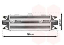 INTERCOOLER DAILY 2.8TD HANDGESCHAKELD vanaf '99