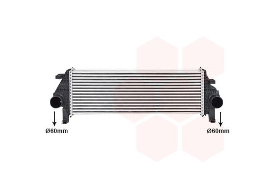 Intercooler, inlaatluchtkoeler 21014703 International Radiators