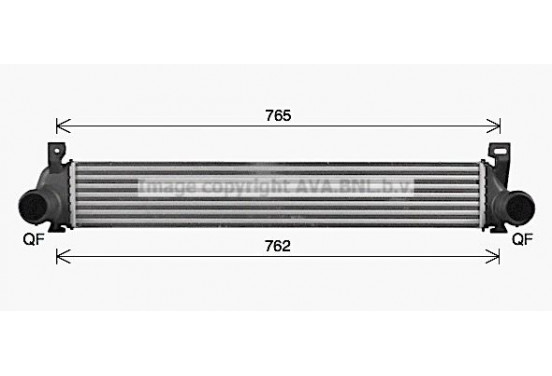 Intercooler, inlaatluchtkoeler