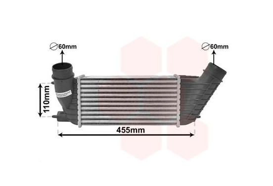 INTERCOOLER C8/807/SCUDO/ULYSSE 2.0D 40004347 International Radiators