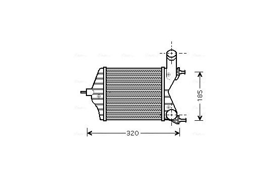 Intercooler, inlaatluchtkoeler