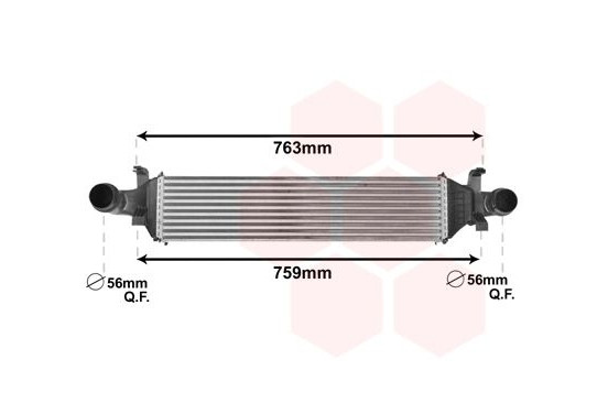 Intercooler 30004658 International Radiators