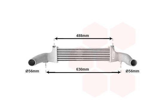 INTERCOOLER 2.0 Kompressor 95+ 30004295 International Radiators