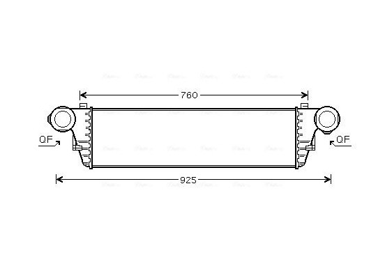 Intercooler, inlaatluchtkoeler