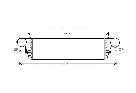 Intercooler, inlaatluchtkoeler