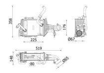 Intercooler, inlaatluchtkoeler