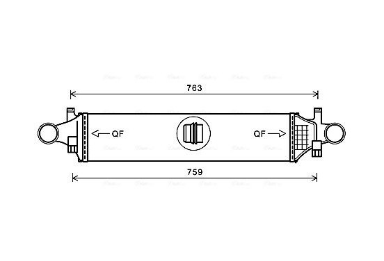 Intercooler, inlaatluchtkoeler