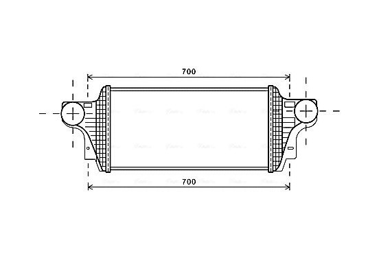 Intercooler, inlaatluchtkoeler