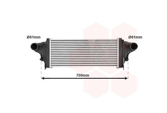 Intercooler 30004551 International Radiators