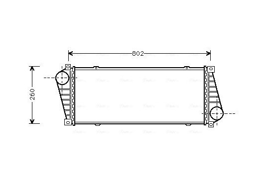 Intercooler, inlaatluchtkoeler