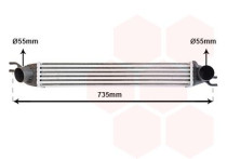 INTERCOOLER COOPER/CLUBMAN 1.6i/1.6D