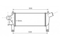 INTERCOOLER NAVARA/PATHFINDER 2.5DCi vanaf '05