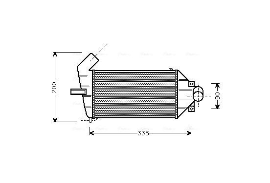 Intercooler, inlaatluchtkoeler