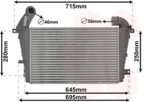 INTERCOOLER ASTRA H 1.7 CDTi kW81/92