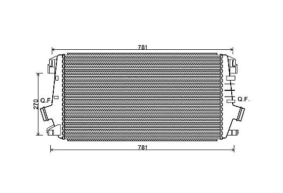 Intercooler, inlaatluchtkoeler