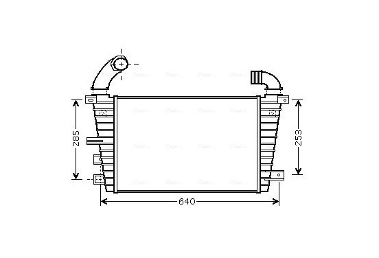 Intercooler, inlaatluchtkoeler