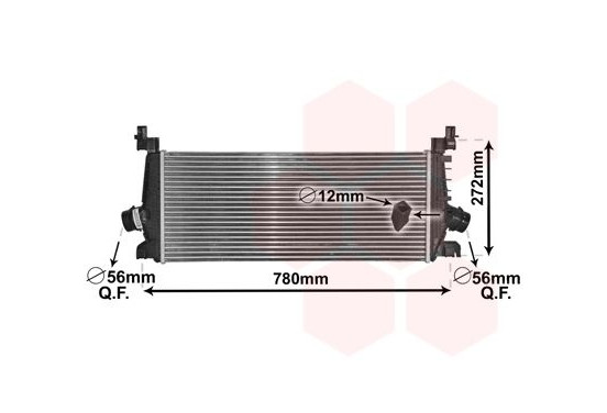 Intercooler 37004647 International Radiators