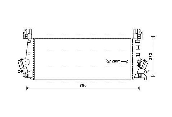 Intercooler, inlaatluchtkoeler