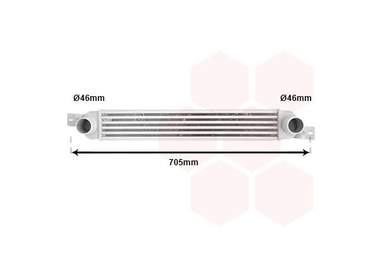 INTERCOOLER 1.7 CDTi 37004392 International Radiators